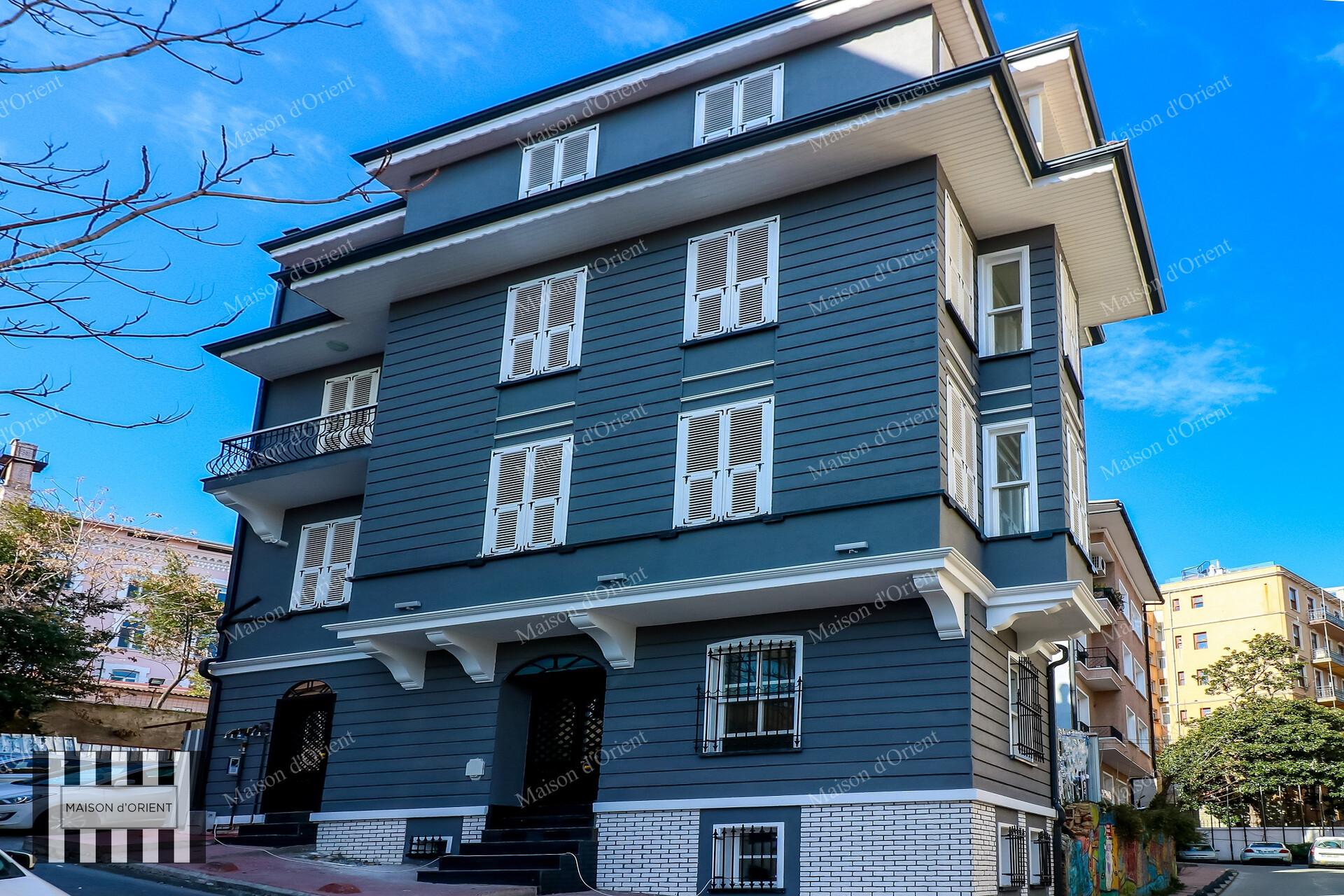 5-Storey Historical Detached House for Sale in Cihangir — Cihangir, İstanbul — Closed