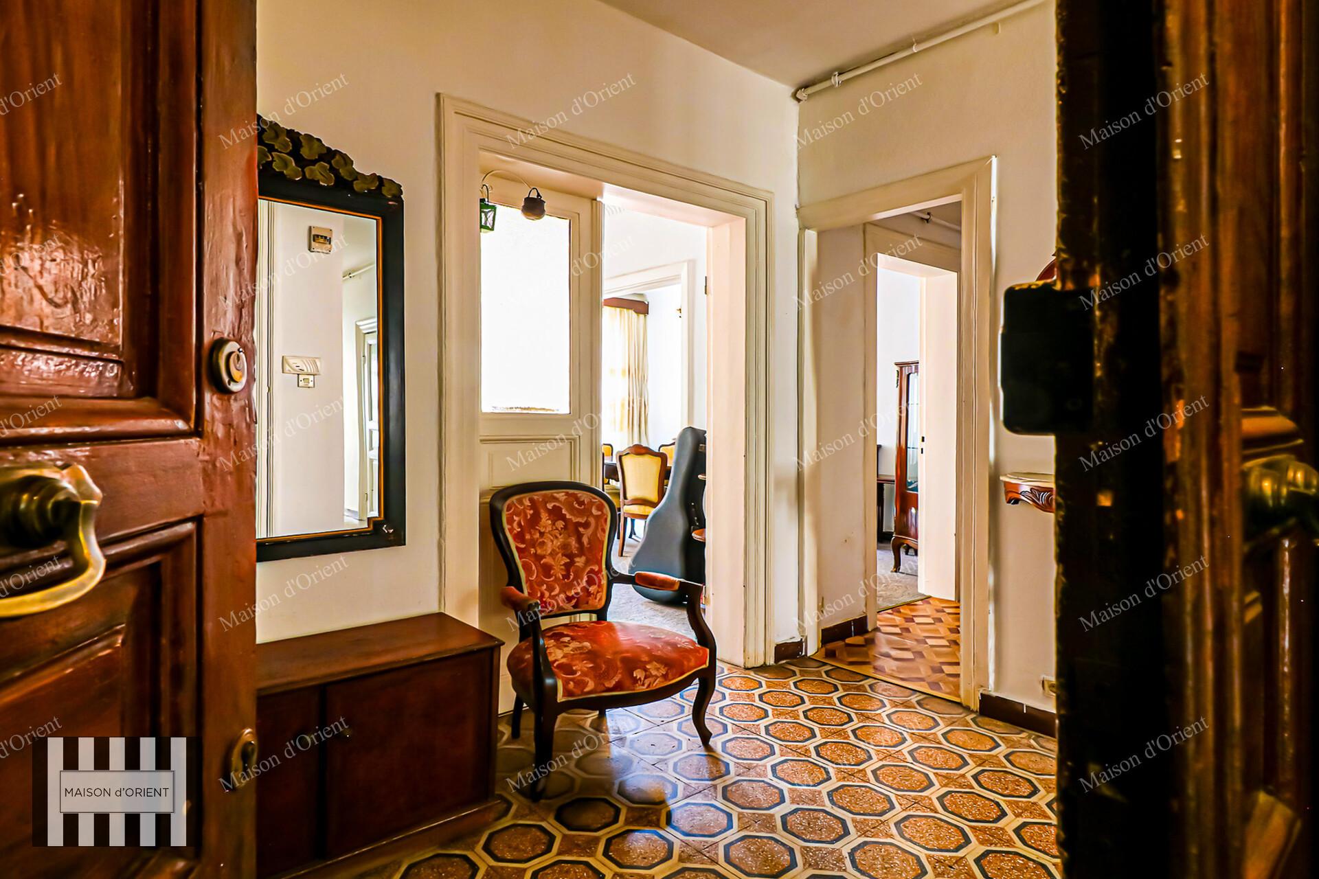 2+1 Furnished Flat for Rent in Cihangir Historical Building — Cihangir, İstanbul — 2+1 — Closed