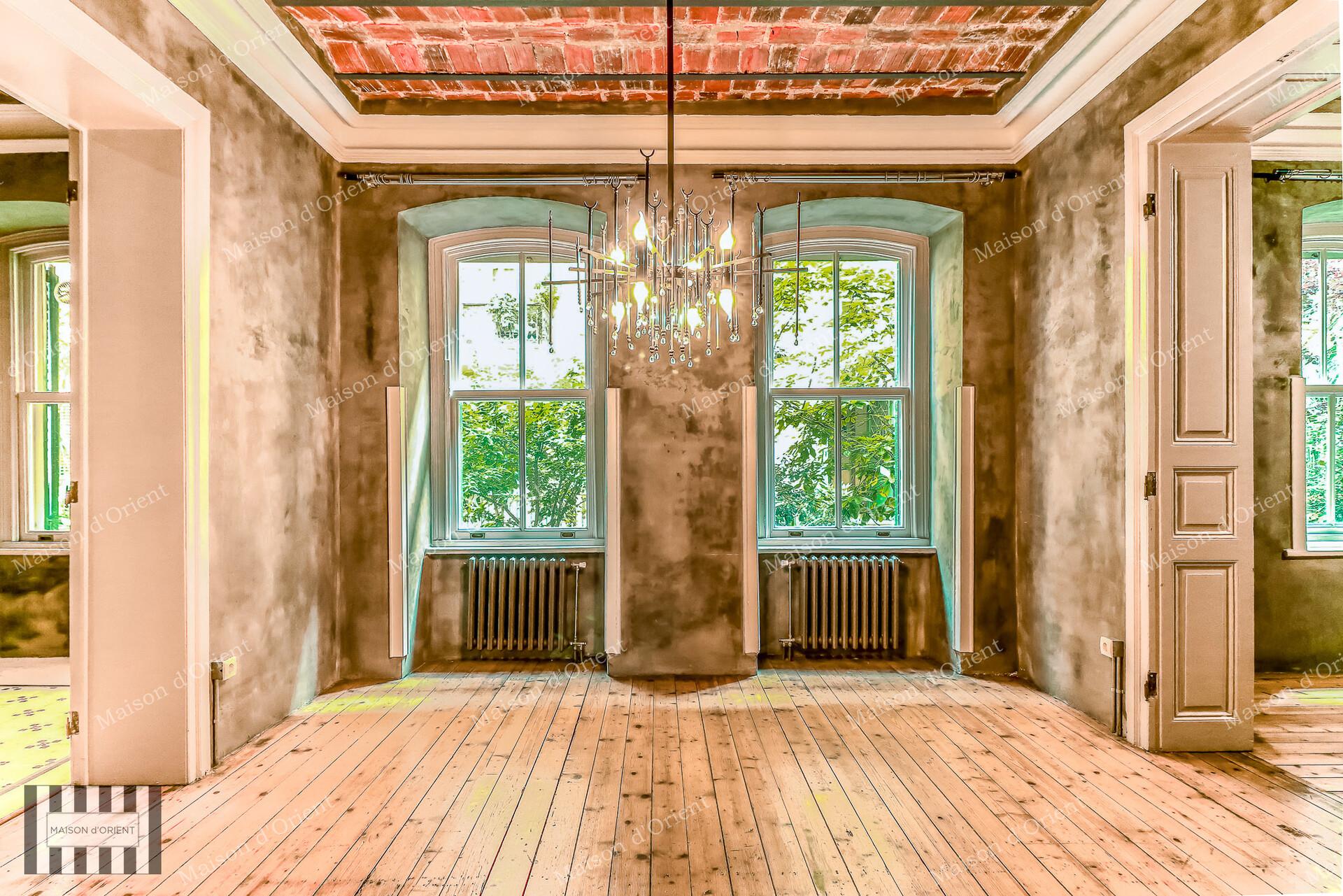 Renovated Flat for Rent in Historical Dogan Apartment — Galata, İstanbul — 2+1 — Closed