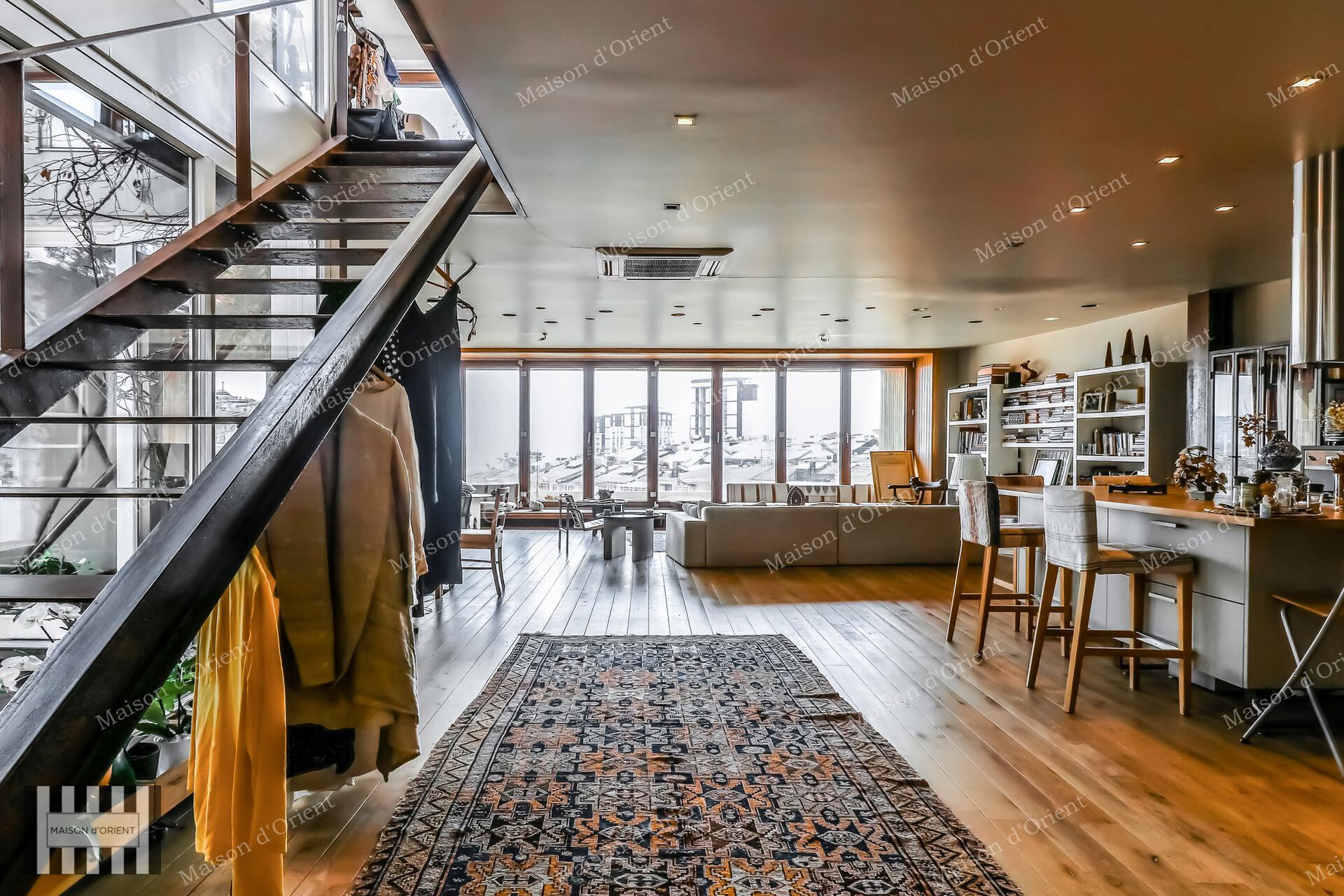Penthouse Duplex with Terrace and View for Sale in Tesvikiye — Teşvikiye, İstanbul — 2+1 — Closed