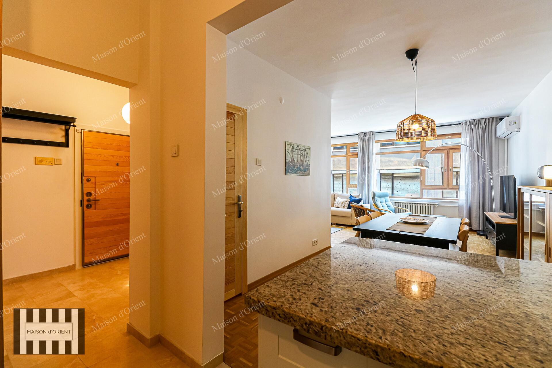 Furnished 3+1 Apartment for Rent in Maçka — Maçka, İstanbul — 3+1 — For Rent
