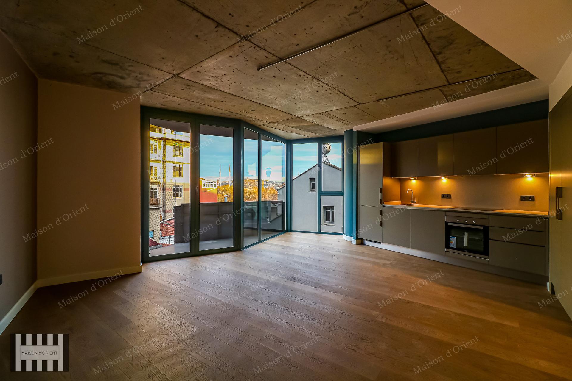 1+1 Flat for Rent in New Project, Galata — Galata, İstanbul — 1+1 — Closed