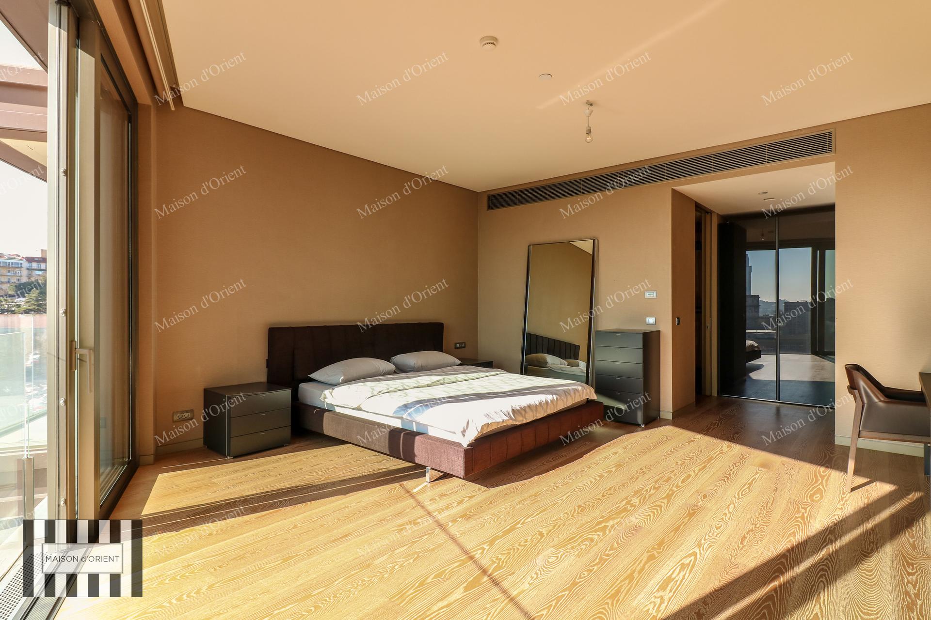 1+1 Flat with View for Sale in Macka Armani Residences — Maçka, İstanbul — 1+1 — Closed