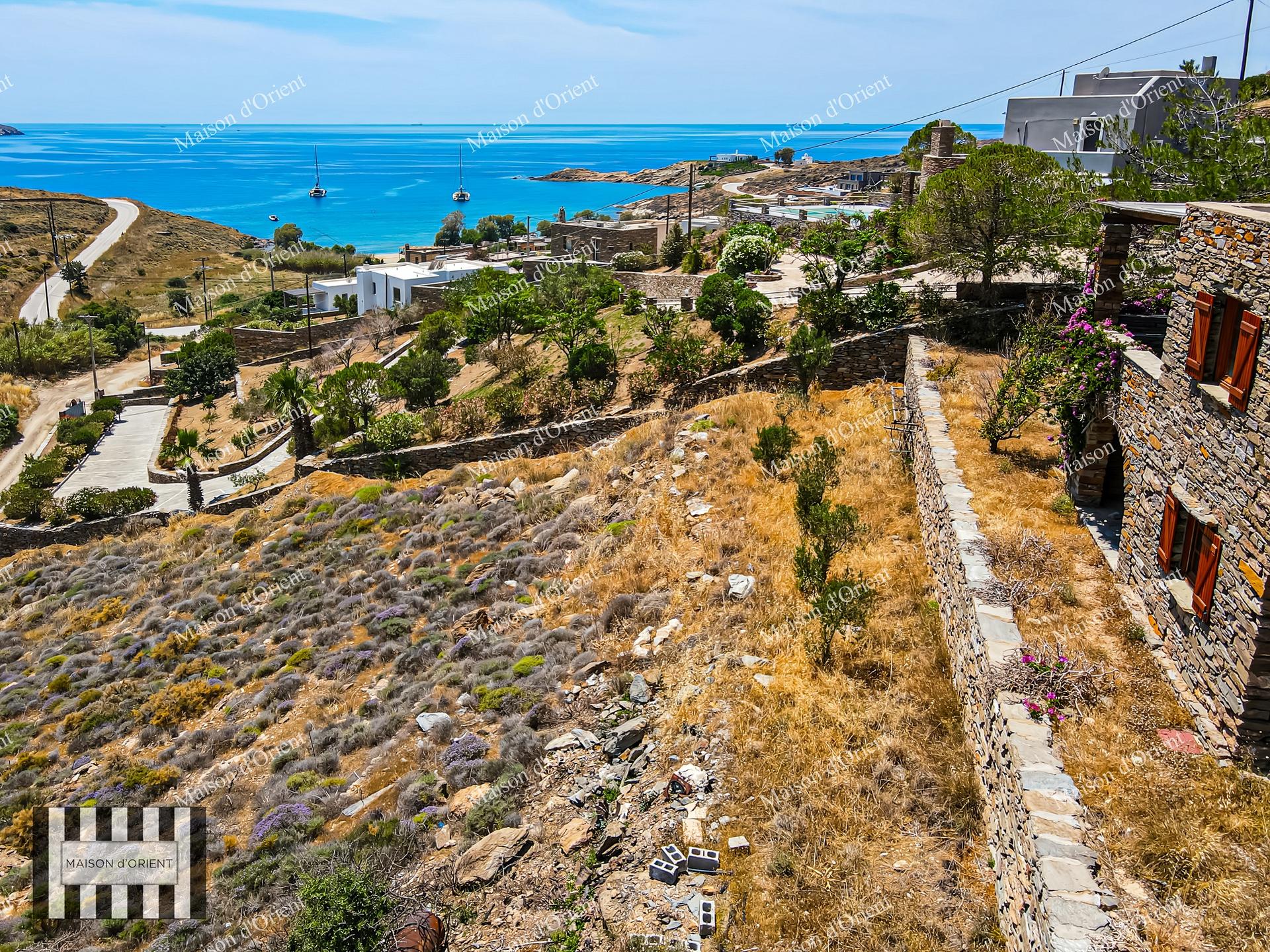 Yunanistan, Kea’da Satılık Taş Müstakil Ev — Kea, Yunanistan — 2+1 — Yurt Dışı