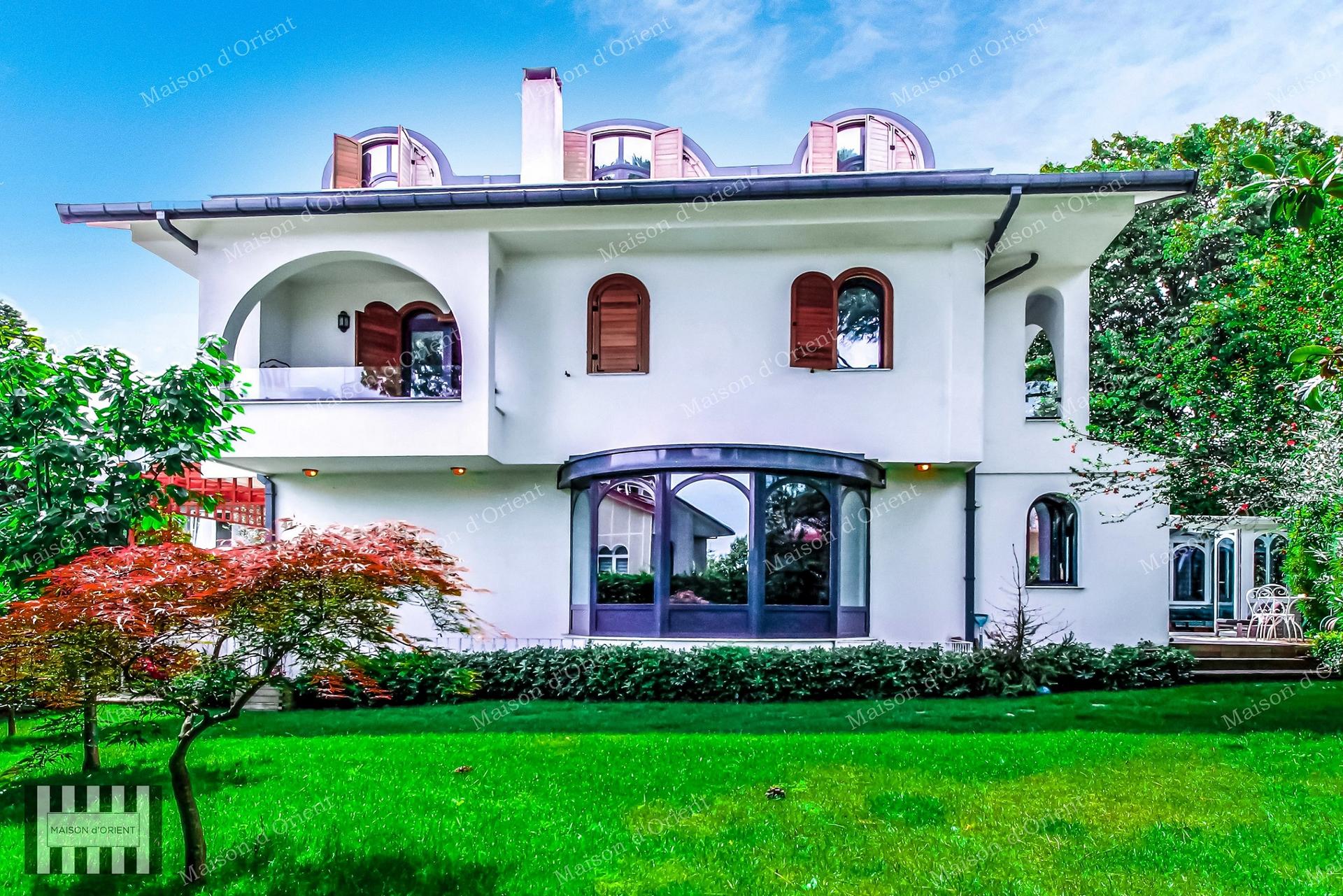400sqm, 5+2 Triplex Villa for Sale in Yenikoy Tahir Pasa — Yeniköy, İstanbul — 5+2 — Closed