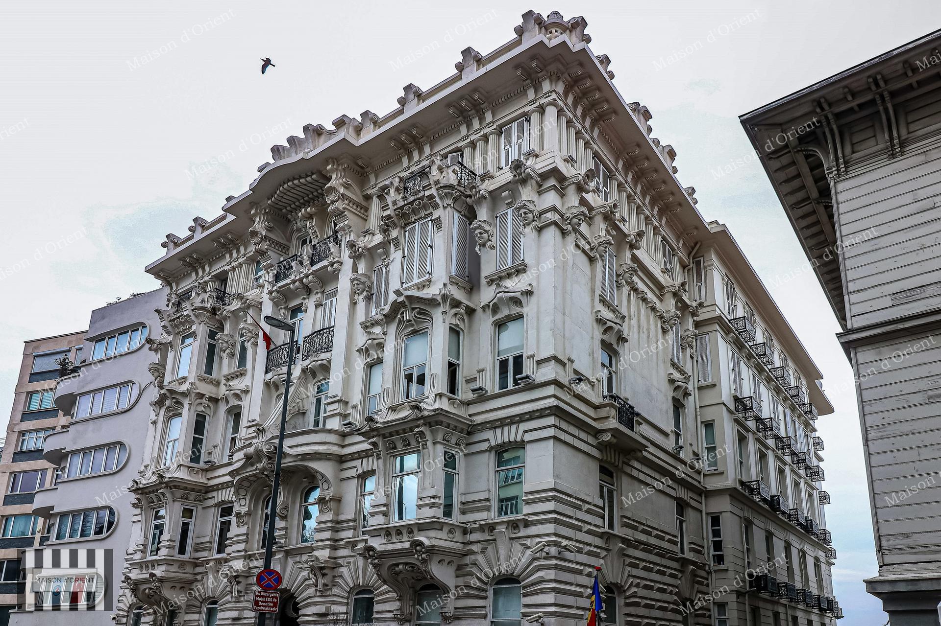 Office for Rent in Historical Gümüşsu Palace — Gümüşsuyu, İstanbul — 5 — Closed