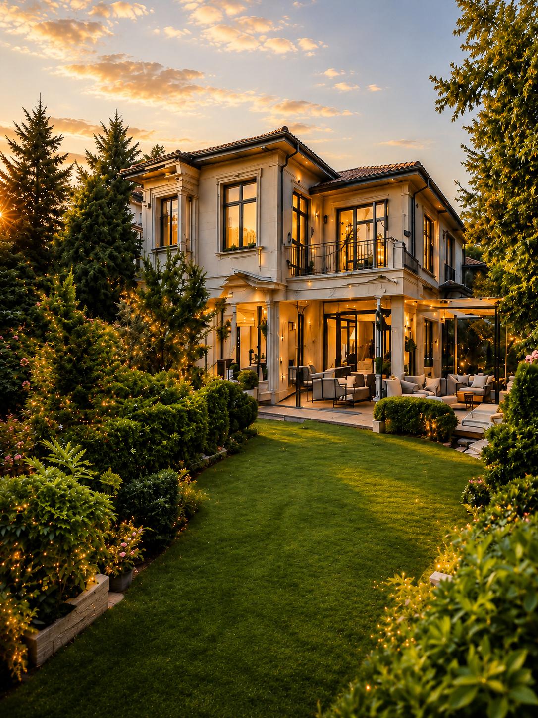 Detached Houses
& Villas