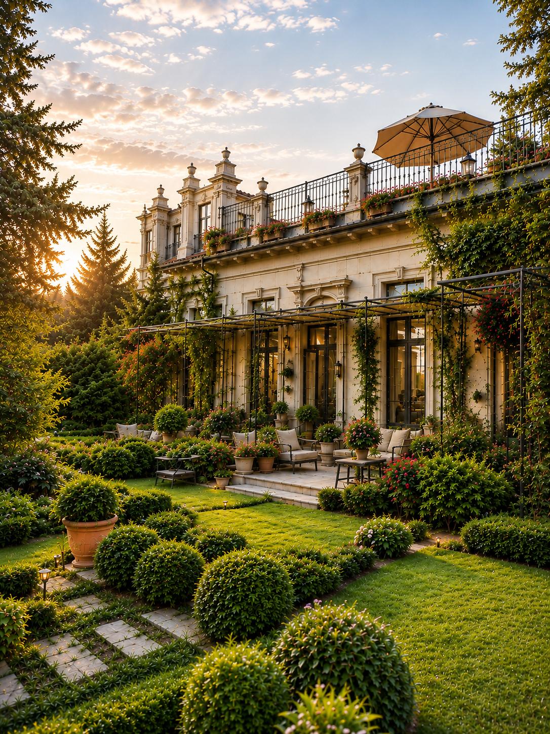 Garden &
Terrace Homes