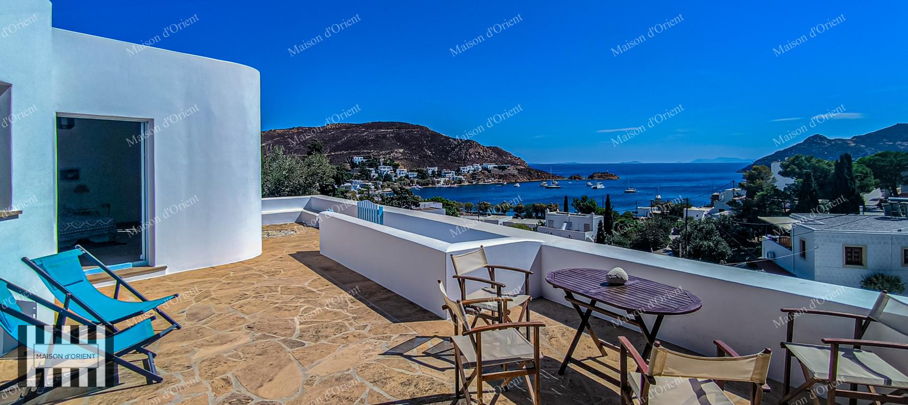 Yunanistan, Patmos’ta Satılık Müstakil Ev — Patmos, Yunanistan — 5+1 — Yurt Dışı