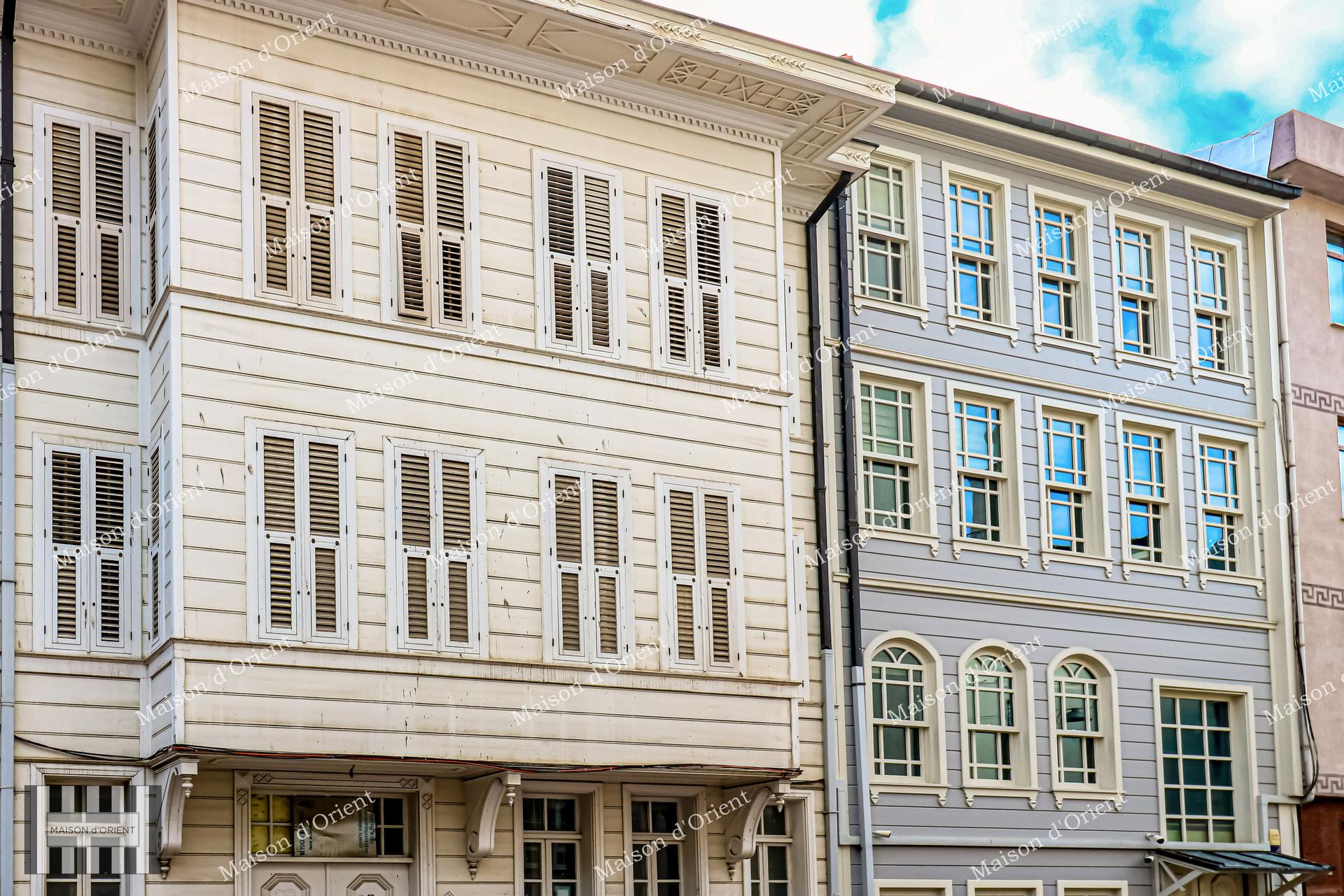 6-Storey Historical Mansion for Rent with Bosphorus View in Cihangir — Cihangir, İstanbul — 10+ — Closed