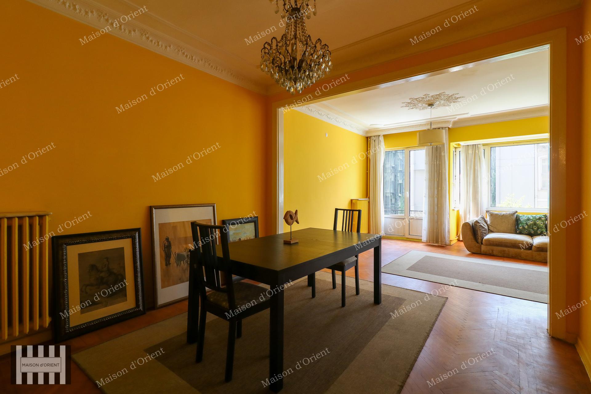 3+1 Apartment for Sale in Central Cihangir — Cihangir, İstanbul — 3+1 — Closed