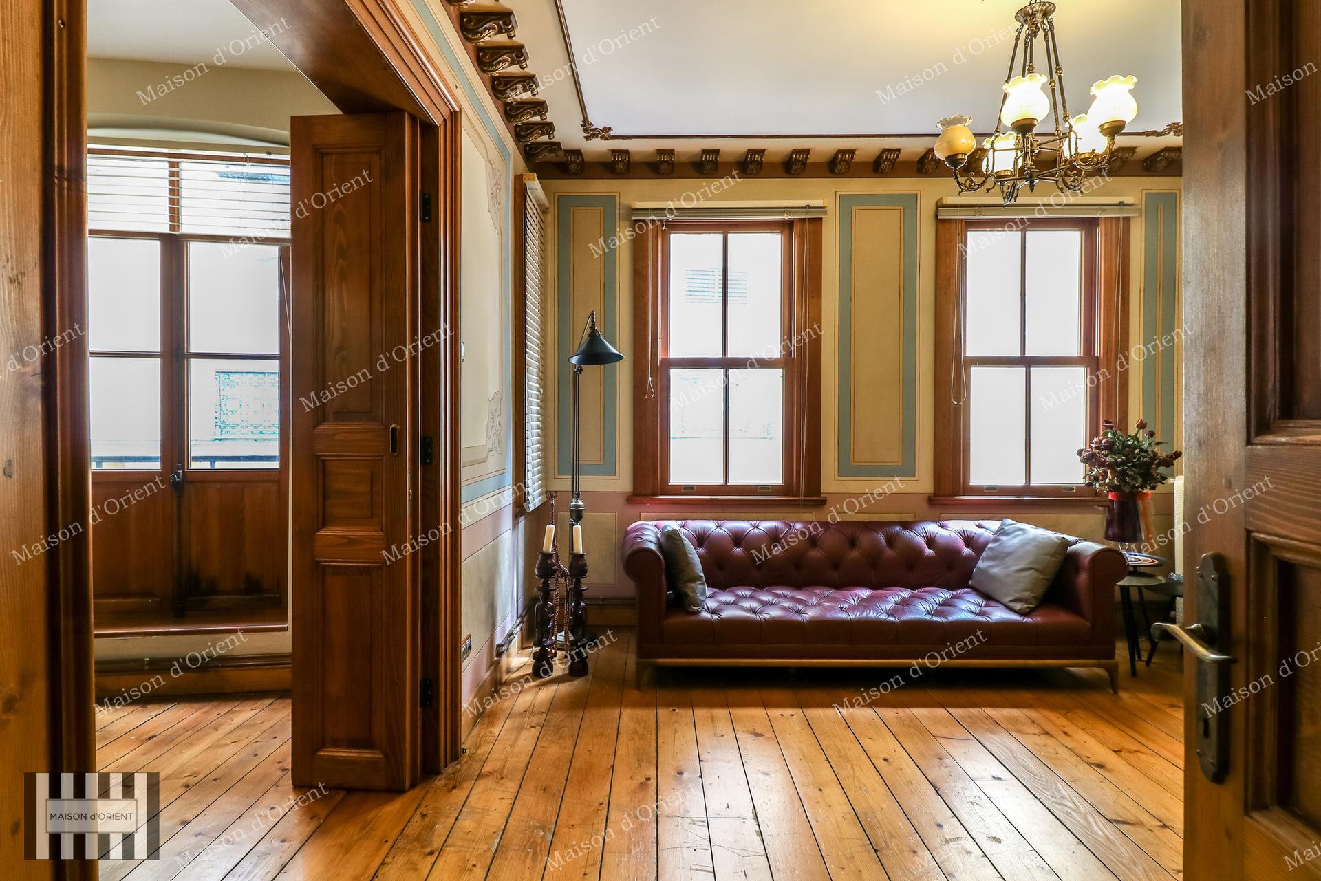 Historical Renovated Flat for Rent Across the Dogan Apartment — Galata, İstanbul — 3+1 — Closed