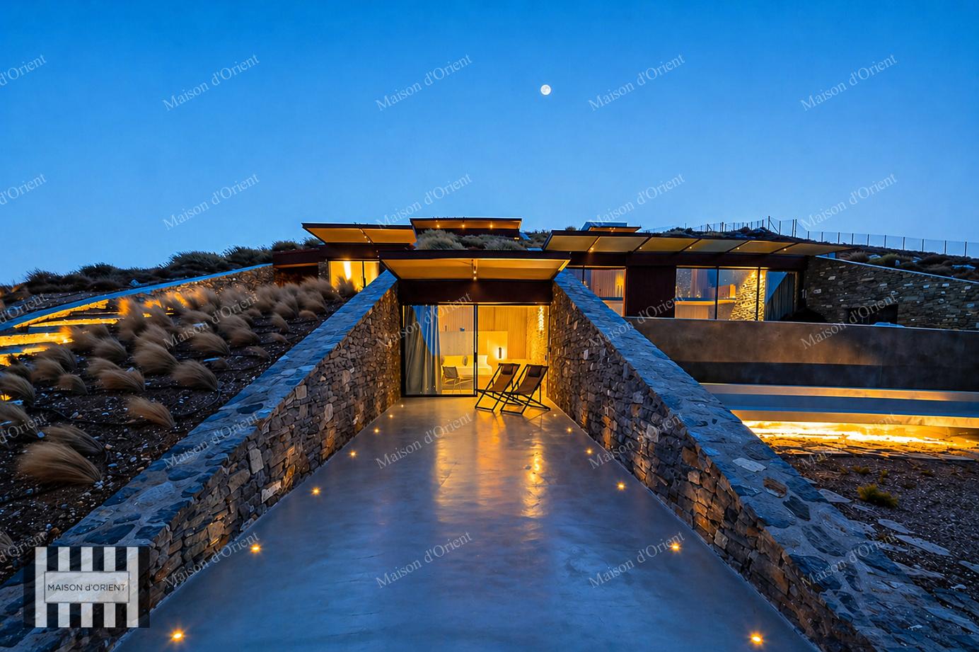 Yunanistan, Serifos’ta Satılık Modern Villa — Serifos, Yunanistan — 5+1 — Yurt Dışı