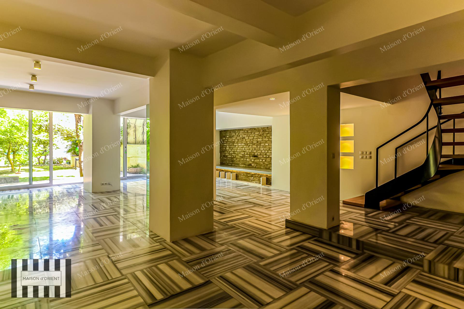 4+1 Garden Duplex for Rent in Cihangir — Cihangir, İstanbul — 4+1 — Closed