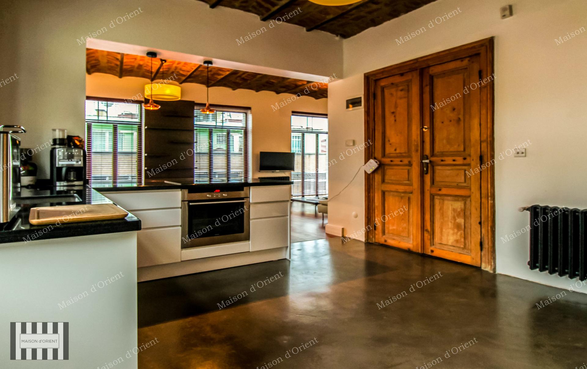 2+1 Furnished Historical Flat for Rent — Galata, İstanbul — 2+1 — Closed