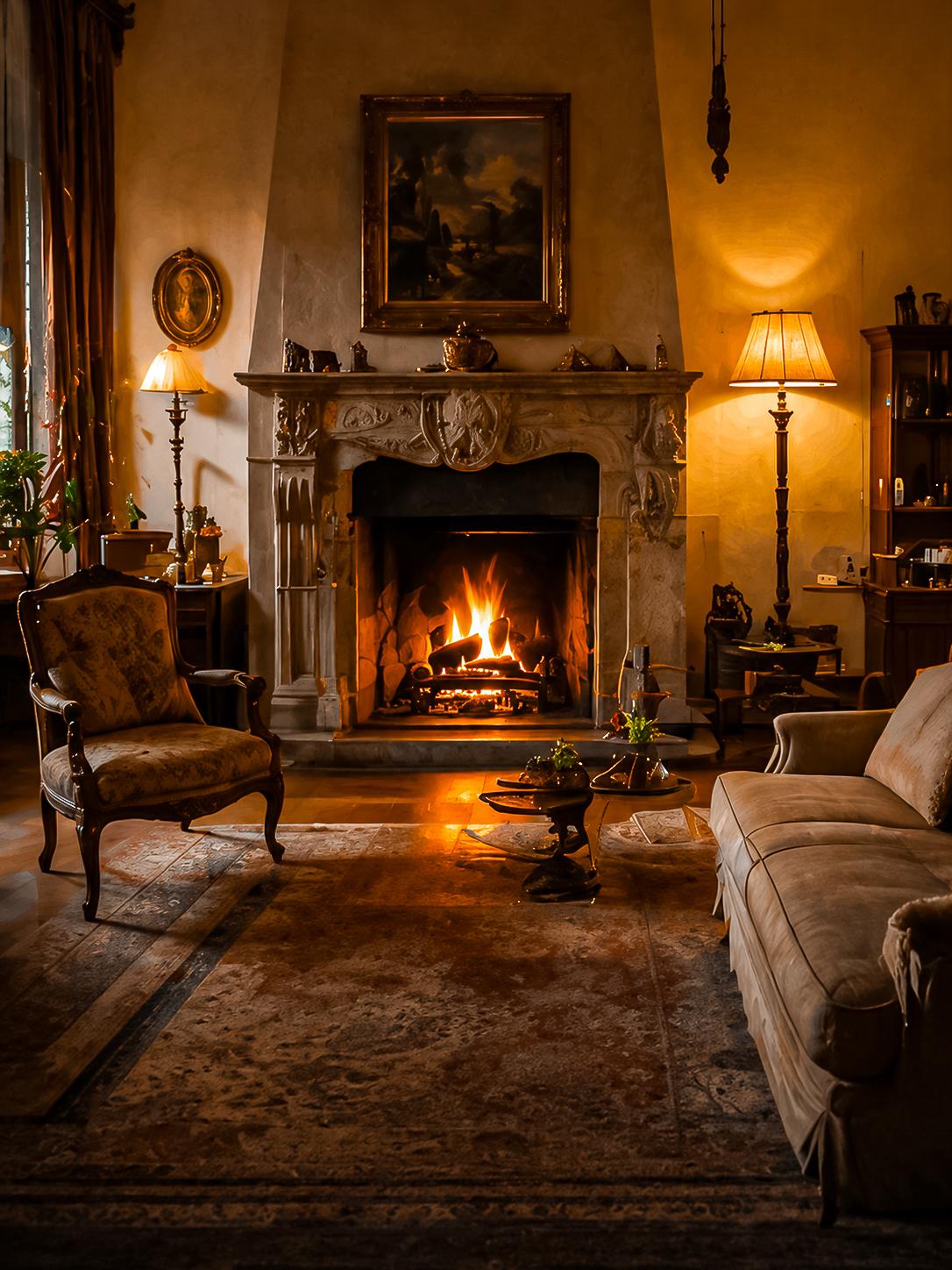 Fireplace
Homes