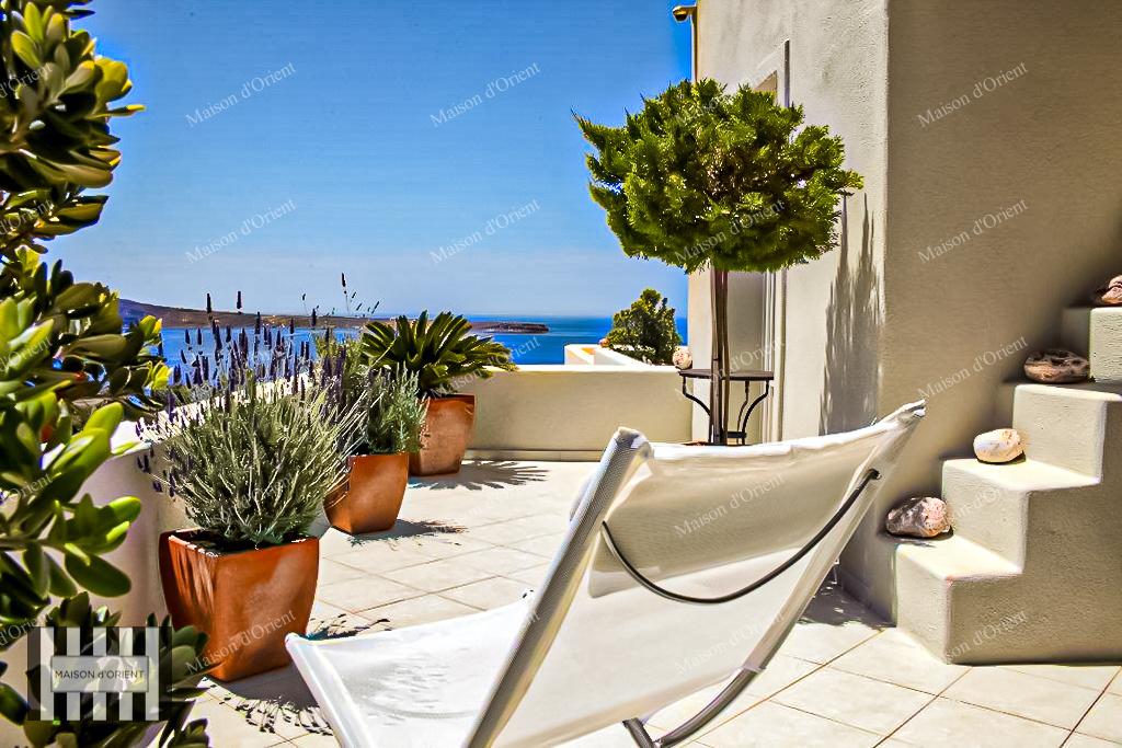 Yunanistan, Santorini’de Deniz Manzaralı Satılık Müstakil Ev — Santorini, Yunanistan — 4+1 — Yurt Dışı