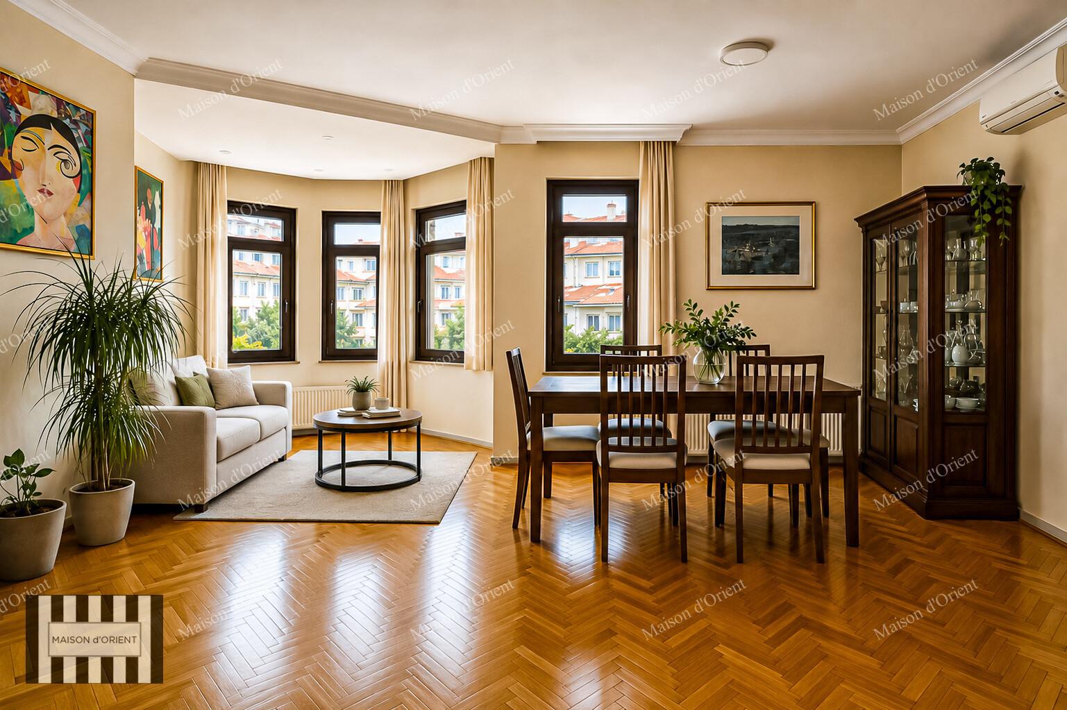 Cihangir Defterdar Caddesi Üzerinde Eşyalı Kiralık 4+2 Dubleks Daire — Cihangir, İstanbul — 4+2 — Kapanmış