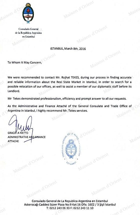 Consulado General de la Argentina