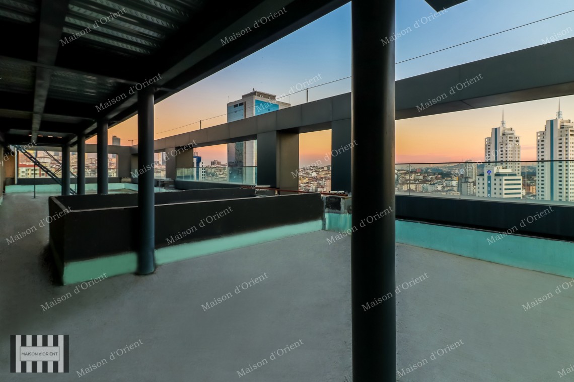400sqm Penthouse for Sale in High-End Project of Nisantasi
