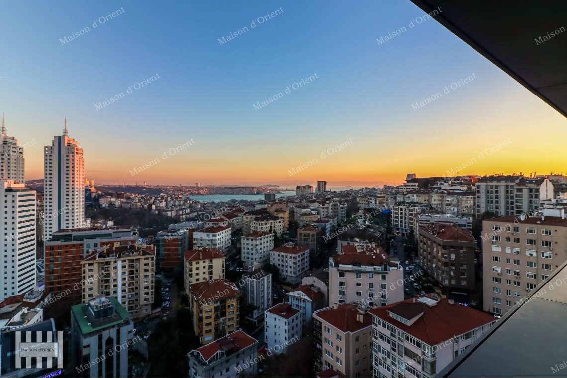 400sqm Penthouse for Sale in High-End Project of Nisantasi