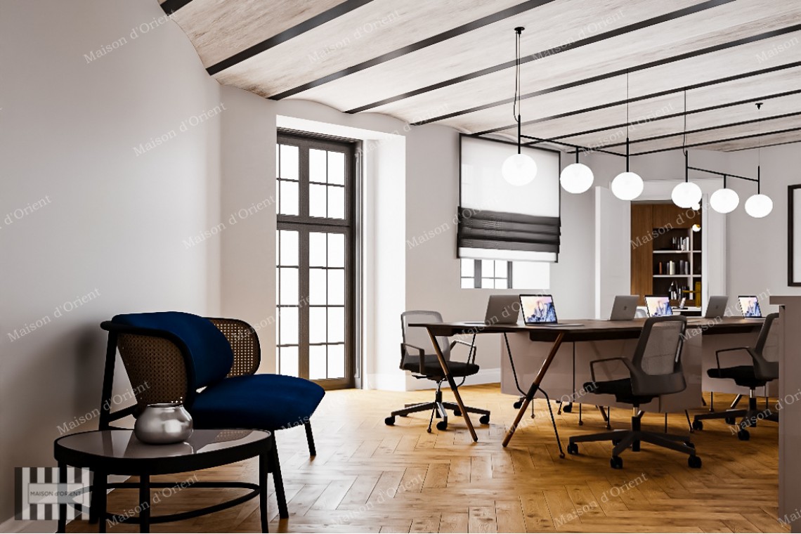 1+1 Flat for Rent with 45sqm Private Garden in Galatasaray