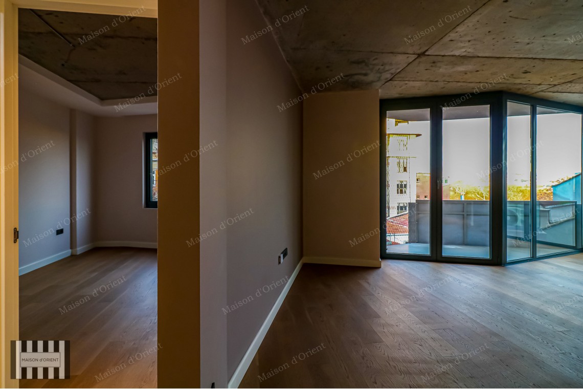 1+1 Flat for Rent in New Project, Galata