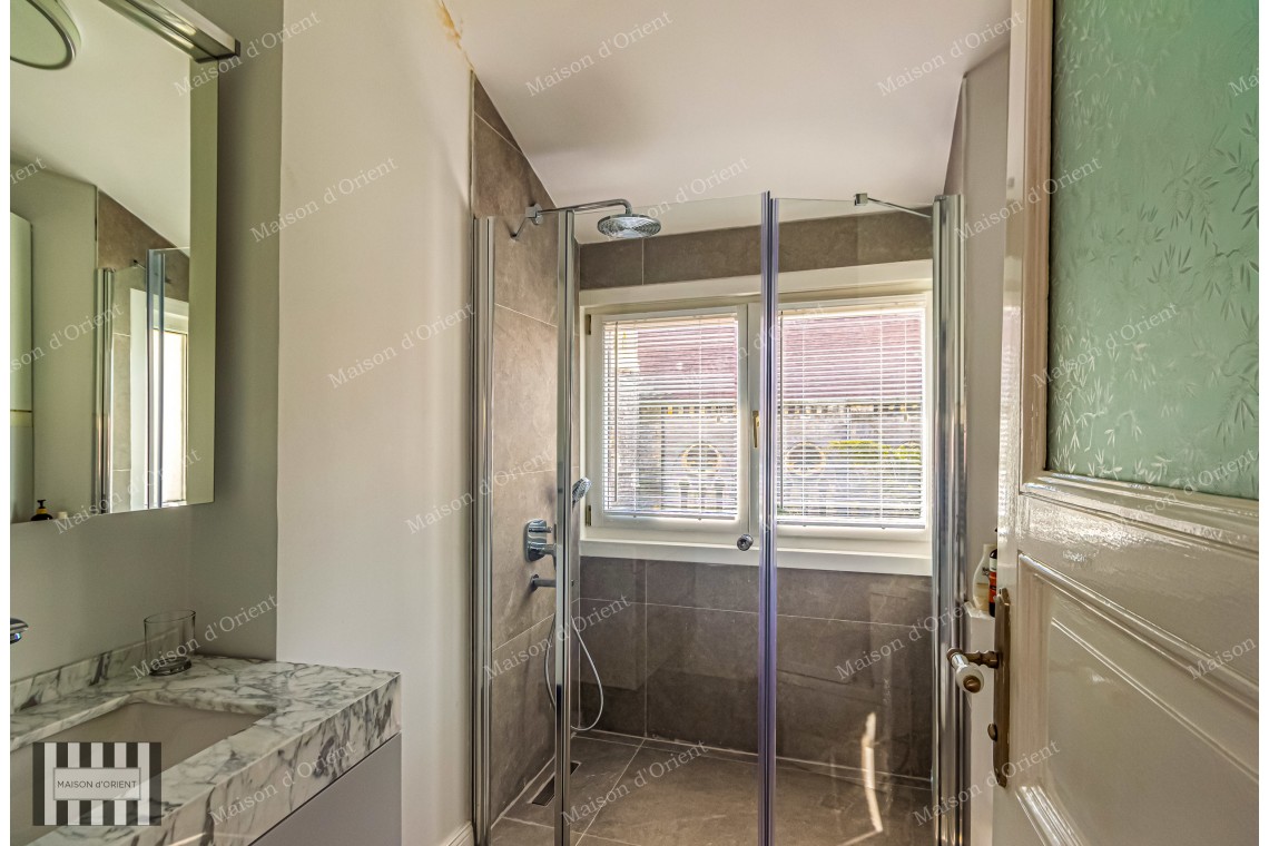 1+1 Furnished Flat for Rent with View in Historical Building, Galata