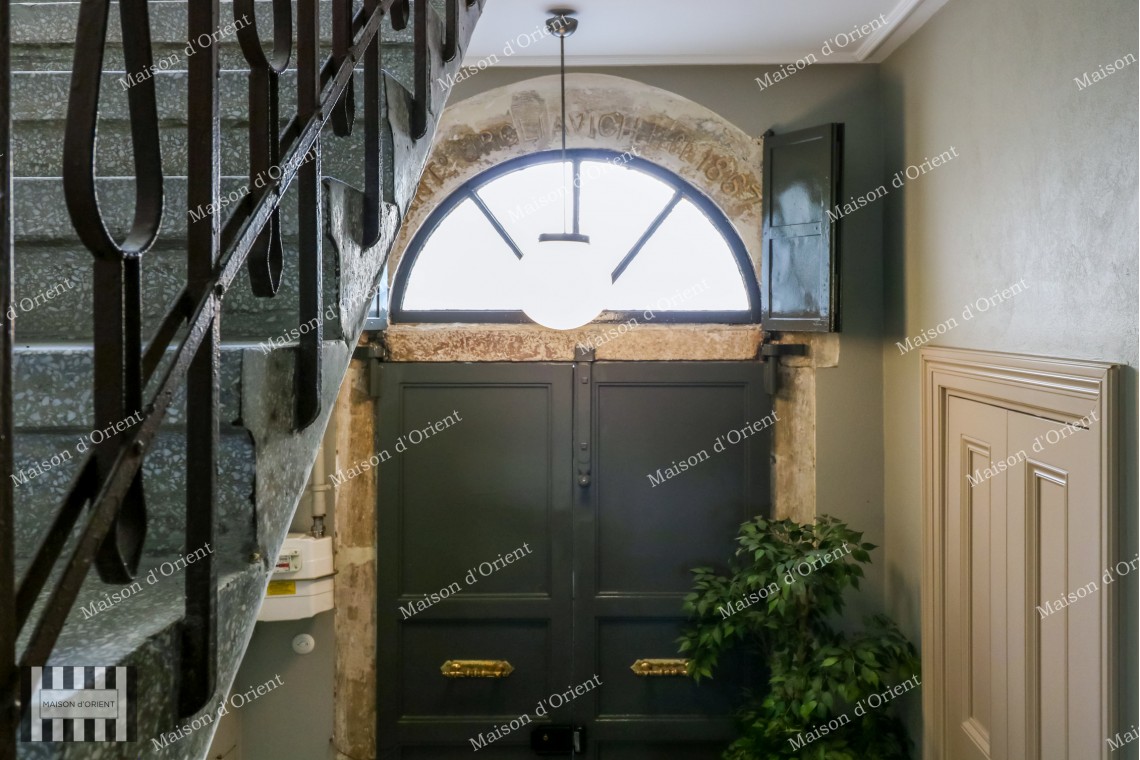 1+1 Flat for Rent in Historical Urgliavich Building in Galata