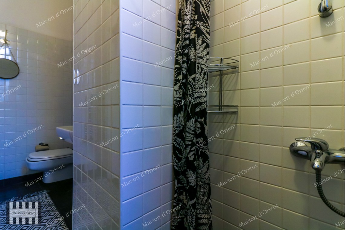 1+1 Flat with View for Rent in Galatasaray