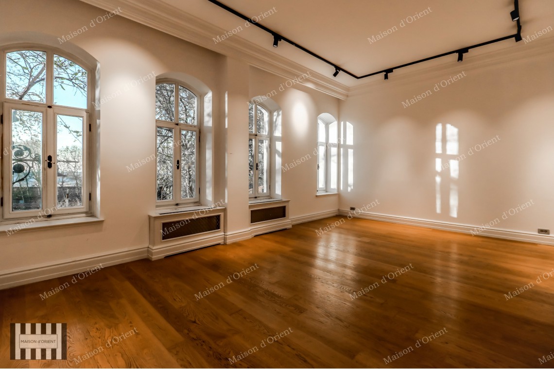 1100sqm Twin Villas with Garden for Rent in Akaretler Row Houses