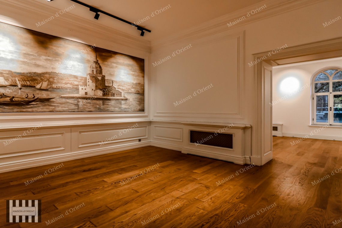 1100sqm Twin Villas with Garden for Rent in Akaretler Row Houses