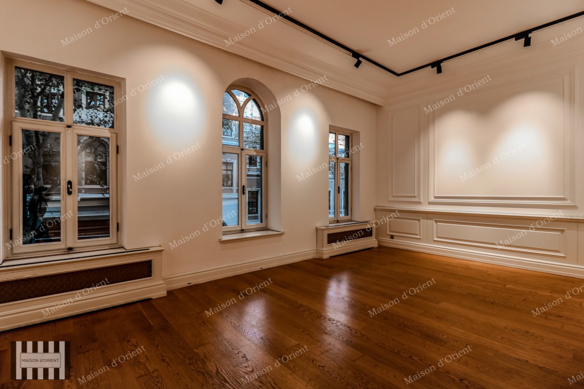 1100sqm Twin Villas with Garden for Rent in Akaretler Row Houses