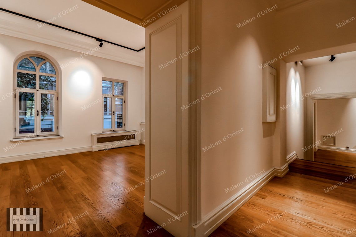 1100sqm Twin Villas with Garden for Rent in Akaretler Row Houses