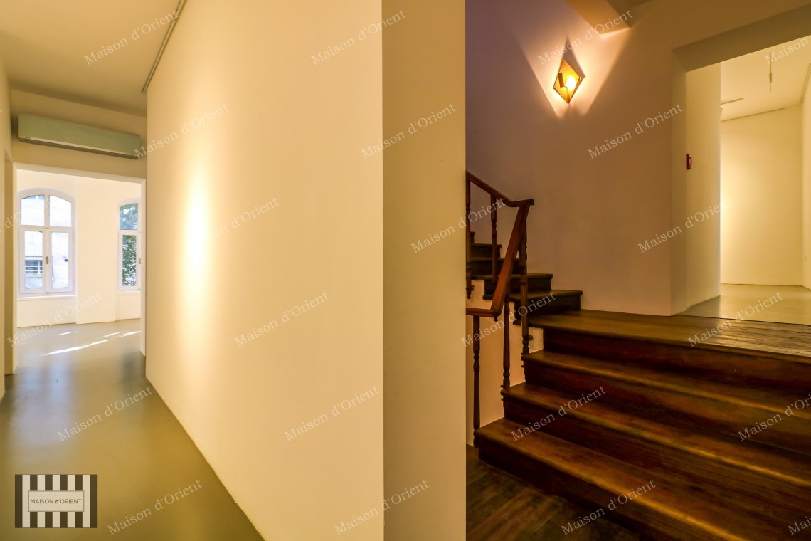 1100sqm Twin Villas with Garden in Akaretler Row Houses