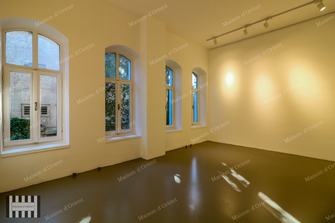 1100sqm Twin Villas with Garden in Akaretler Row Houses