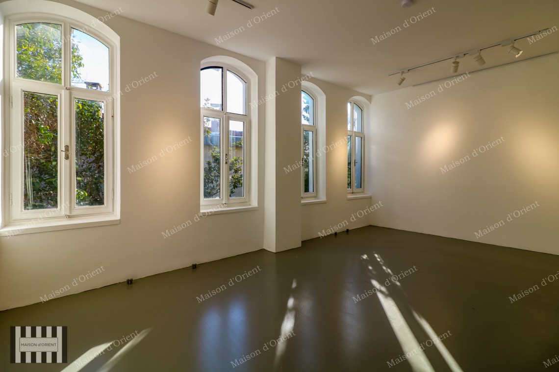 1100sqm Twin Villas with Garden in Akaretler Row Houses