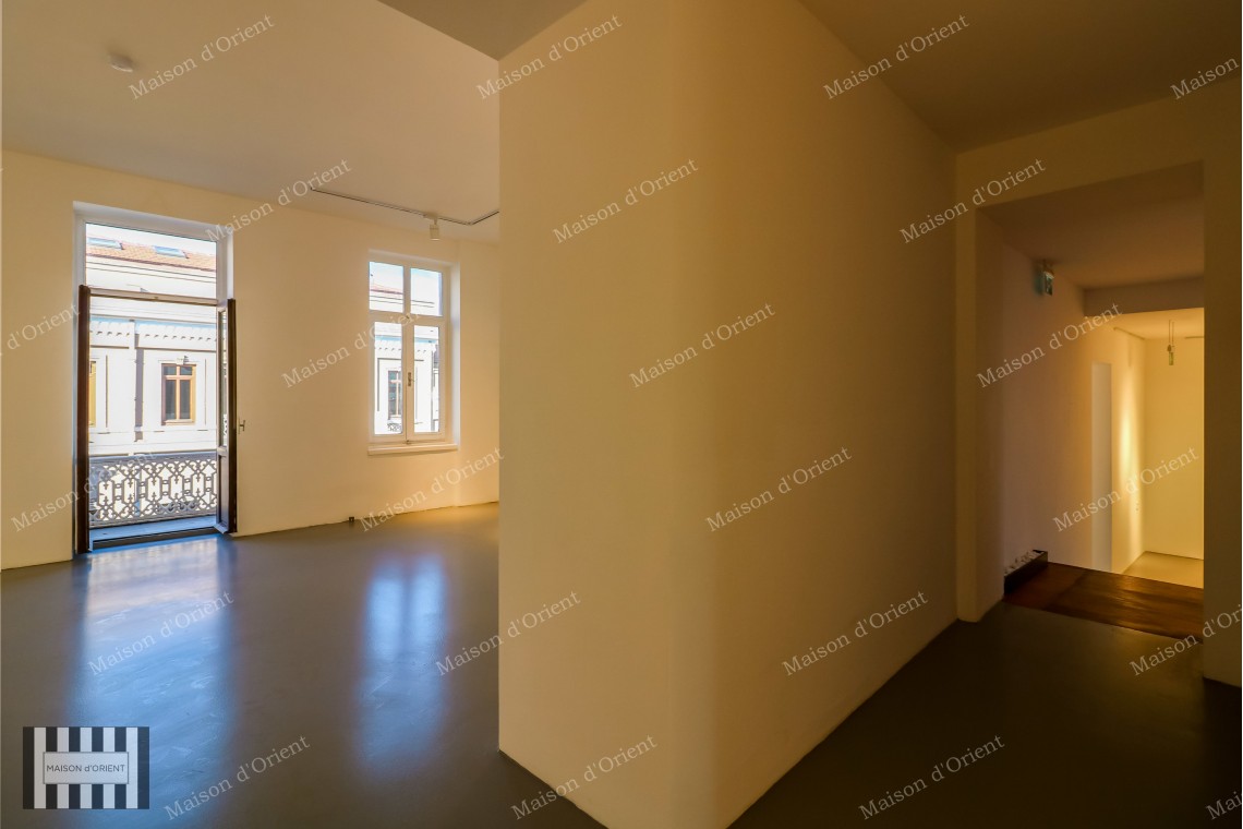 1100sqm Twin Villas with Garden in Akaretler Row Houses