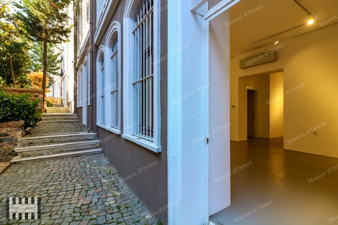 1100sqm Twin Villas with Garden in Akaretler Row Houses