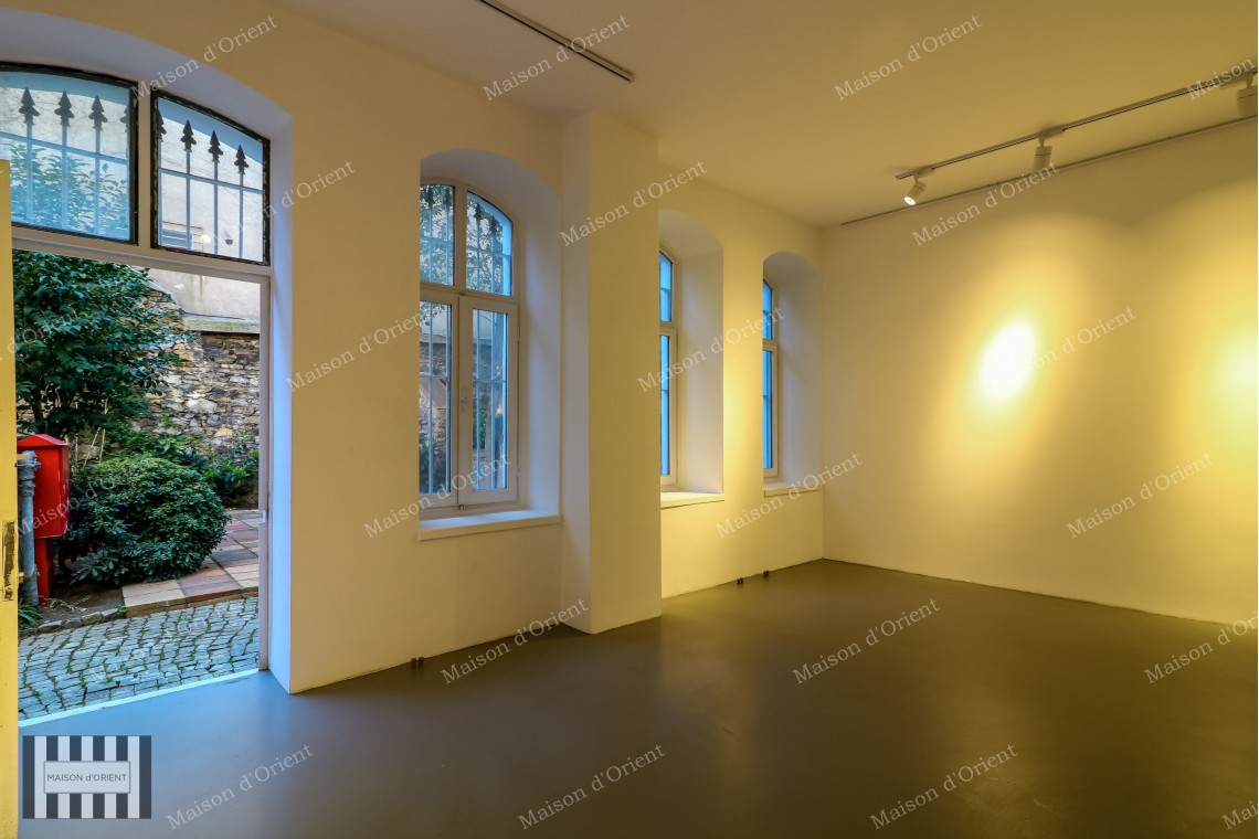 1100sqm Twin Villas with Garden in Akaretler Row Houses