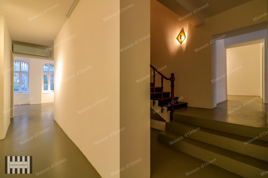 1100sqm Twin Villas with Garden in Akaretler Row Houses