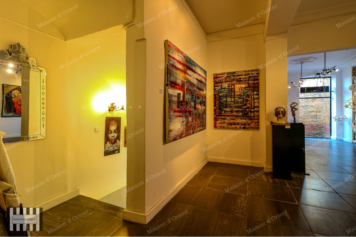 120sqm Store/Shop in Historical Building at Galatasaray