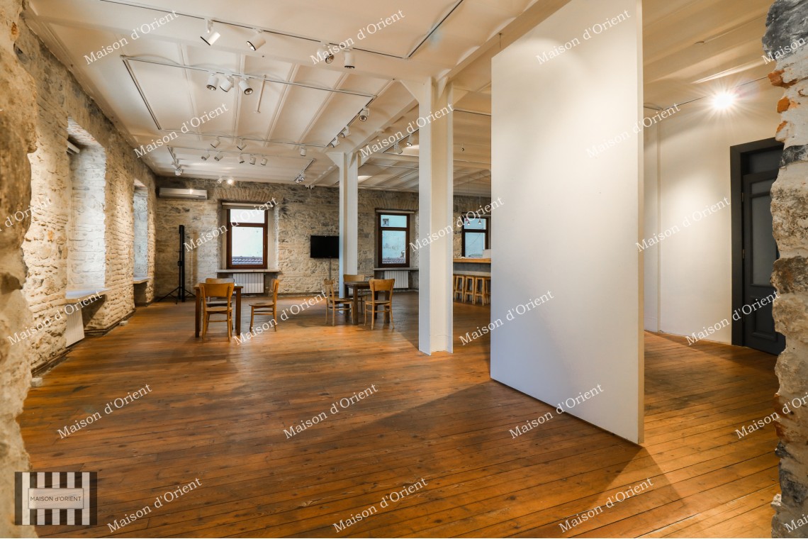 5-Storey Building with Private Garden for Sale in Galata