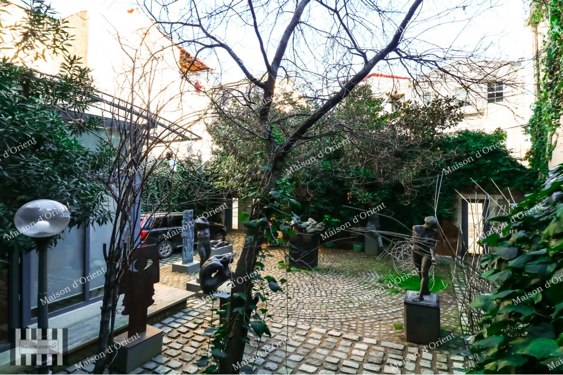 5-Storey Building with Private Garden for Sale in Galata