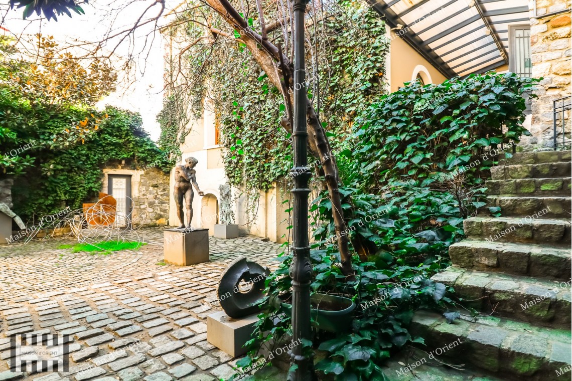 5-Storey Building with Private Garden for Sale in Galata