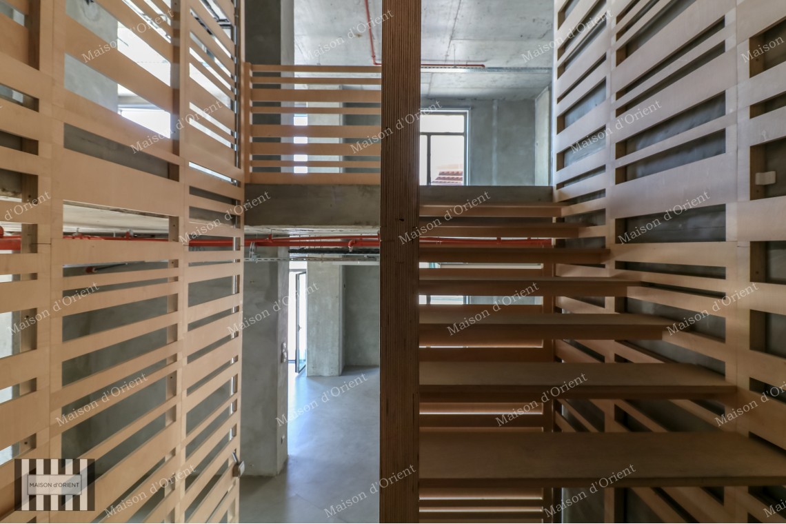 1500sqm Duplex Office for Rent in Macka Armani Residences