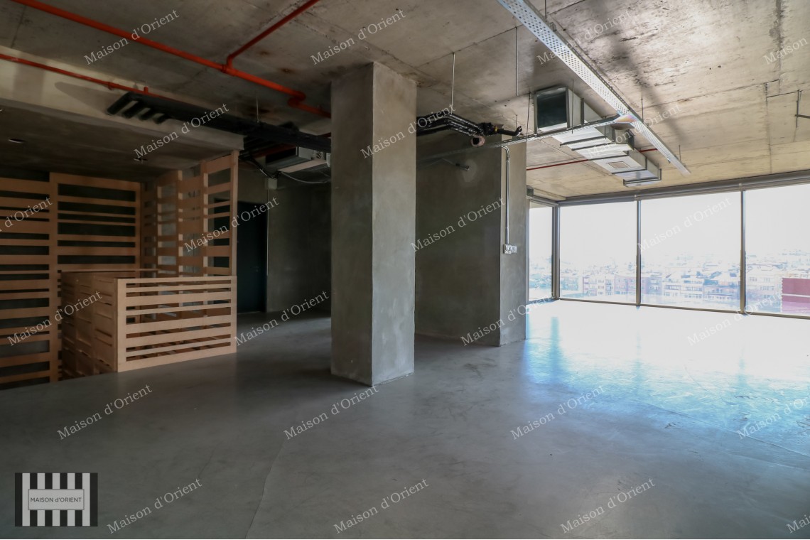 1500sqm Duplex Office for Rent in Macka Armani Residences