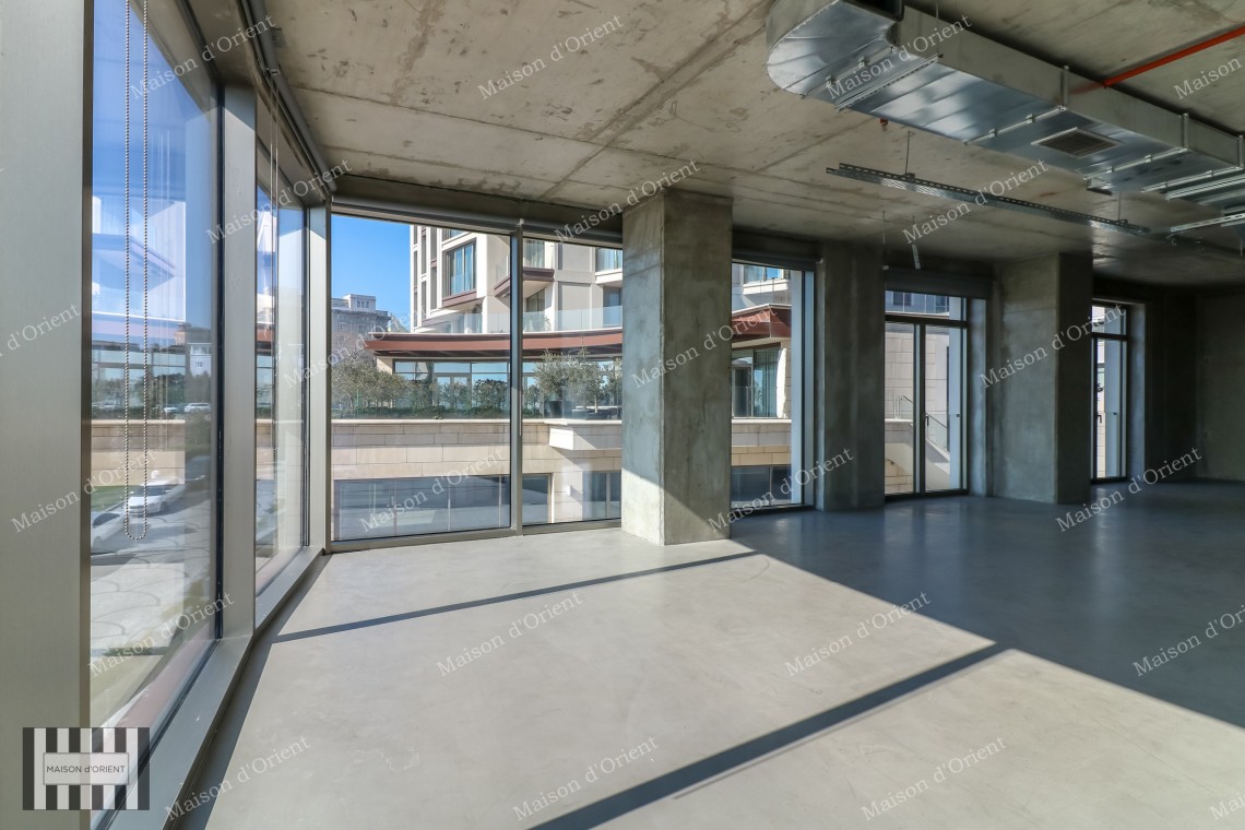 1500sqm Duplex Office for Rent in Macka Armani Residences