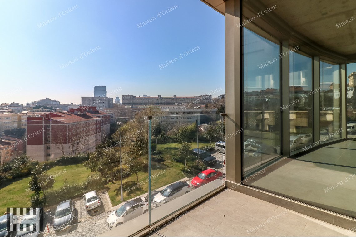 1500sqm Duplex Office for Rent in Macka Armani Residences