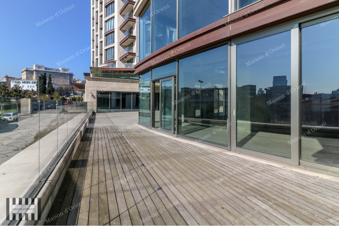 1500sqm Duplex Office for Rent in Macka Armani Residences